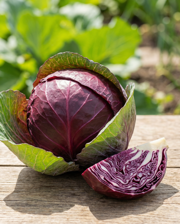 Couve Roodkop (Brassica oleracea) – sementes de hortícola anual da SeedsChoice