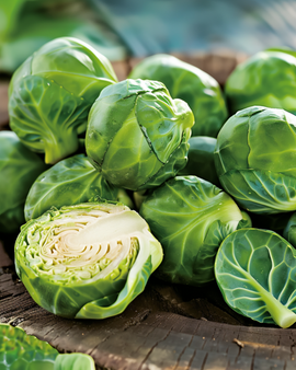 Sementes de couve-de-bruxelas Cryptus F1 Brassica oleracea – variedade anual