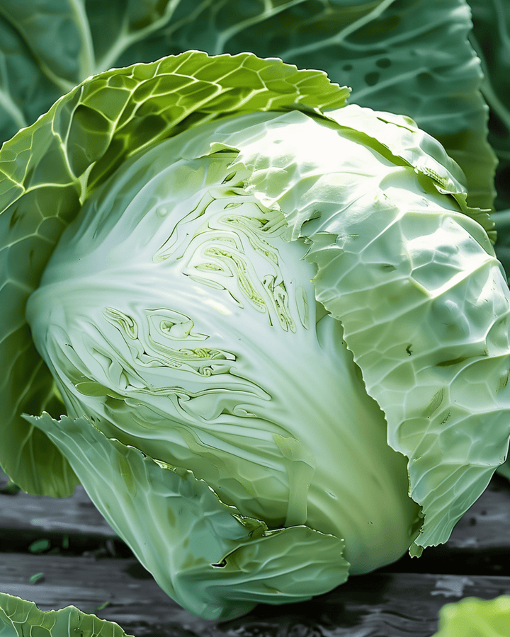 Sementes de couve branca Roem Van Enkhuizen 2 (Brassica oleracea) – legume anual