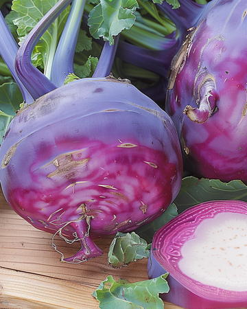 Semillas de colinabo Blaro (Brassica oleracea) – verdura anual
