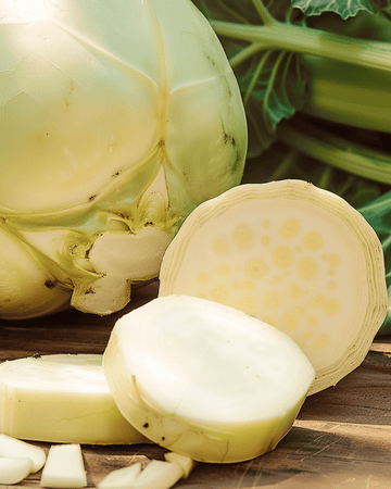 Sementes de couve-nabo Wilhelmsburger Greentop (Brassica napus) – vegetal anual
