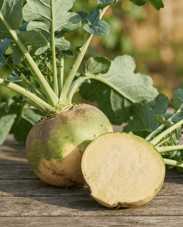 Couve-nabo Wilhelmsburger Greentop (Brassica napus) – sementes de vegetal anual de SeedsChoice