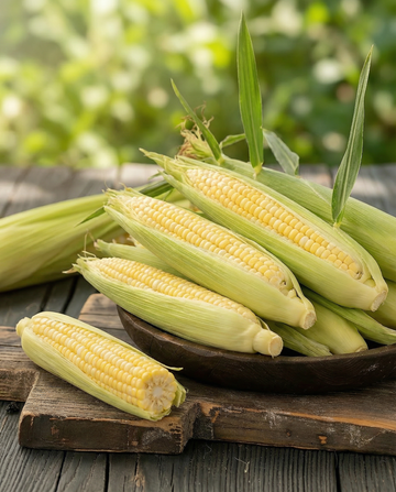 Mini Corn Minipop F1 (Zea mays) – sementes de vegetal anual da SeedsChoice
