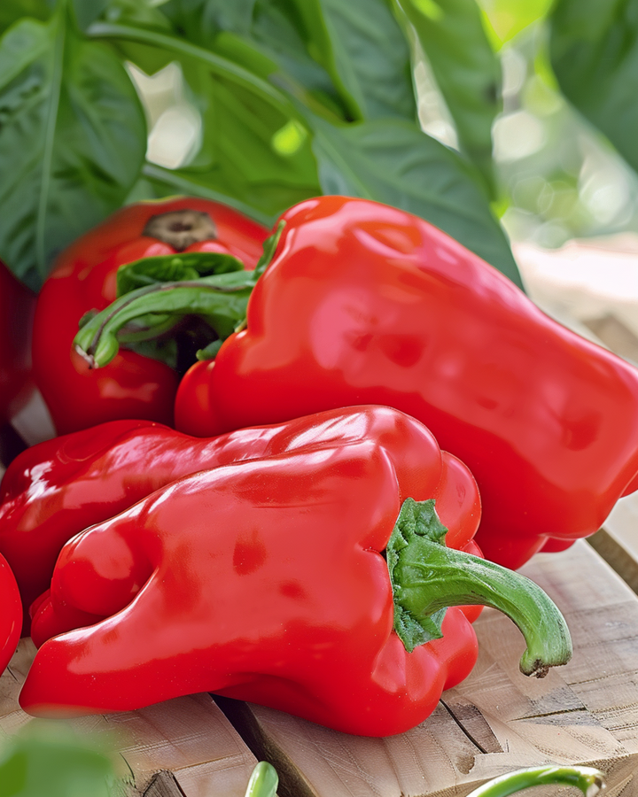 Sementes de pimento doce Yolo Wonder (Capsicum annuum) – vegetal anual