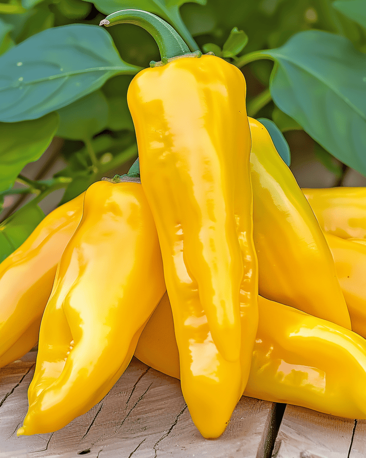 Sementes de pimento doce Ora Long (Capsicum annuum) – legume anual