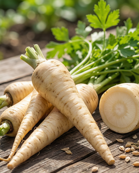 Pastinaca Guernsey (Pastinaca sativa) – sementes de vegetal anual da SeedsChoice