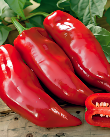 Sementes de Pimento Atris F1 (Capsicum annuum) – hortaliça anual