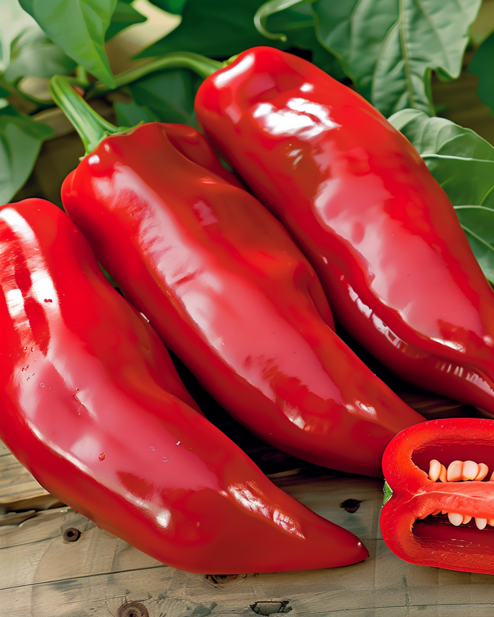 Sementes de Pimento Atris F1 (Capsicum annuum) – hortaliça anual