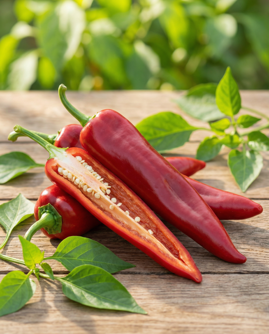 Pimento Atris F1 (Capsicum annuum) – sementes de hortaliça anual da SeedsChoice