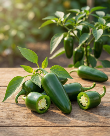 Pimiento jalapeño (Capsicum annuum) – semillas de hortaliza anual de SeedsChoice