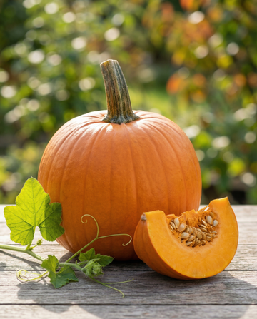 Abóbora de Halloween Jack O Lantern (Cucurbita pepo) – sementes de hortícola anual de SeedsChoice