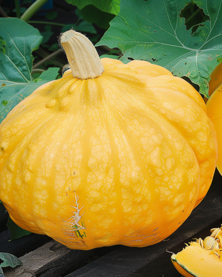 Sementes de abóbora Jaune De Paris (Cucurbita maxima) – hortícola anual