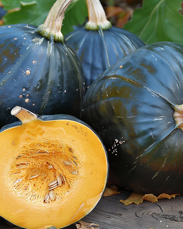 Sementes de abóbora de inverno Sweet Mama F1 (Cucurbita maxima) – anual