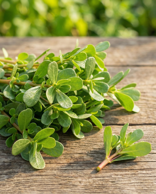 Semillas de verdolaga para cultivo de hoja (Portulaca oleracea) – semillas de verdura anual de SeedsChoice