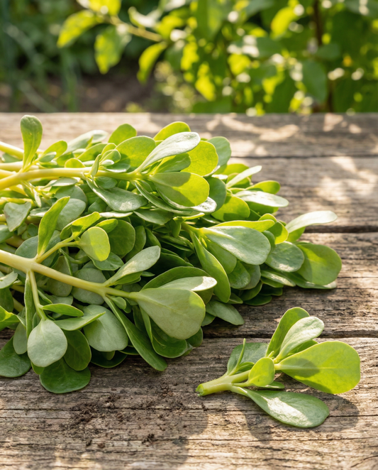Verdolaga amarilla (Portulaca oleracea) – semillas de vegetal anual de SeedsChoice