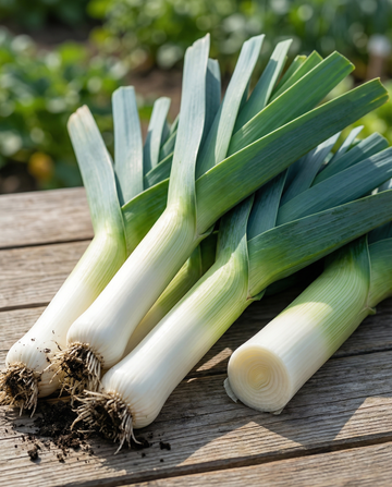Puerro Herfstreuzen 3 Elephant (Allium porrum) – semillas de verdura anual de SeedsChoice