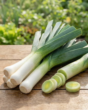 Puerro Winterreuzen 3 cosecha de invierno (Allium porrum) – semillas anuales de hortaliza de SeedsChoice