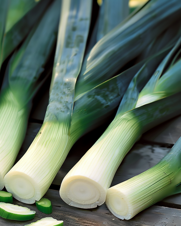 Sementes de alho-francês Farinto (Allium porrum) – legume anual