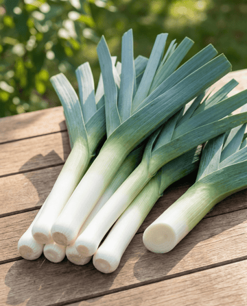 Sementes de alho-francês Farinto (Allium porrum) – sementes de legume anual da SeedsChoice