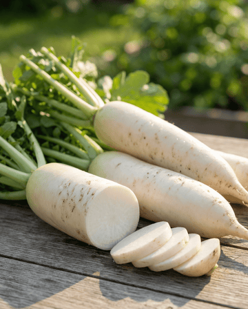 Rabanete April Cross F1 (Raphanus sativus) – sementes de legume anual da SeedsChoice