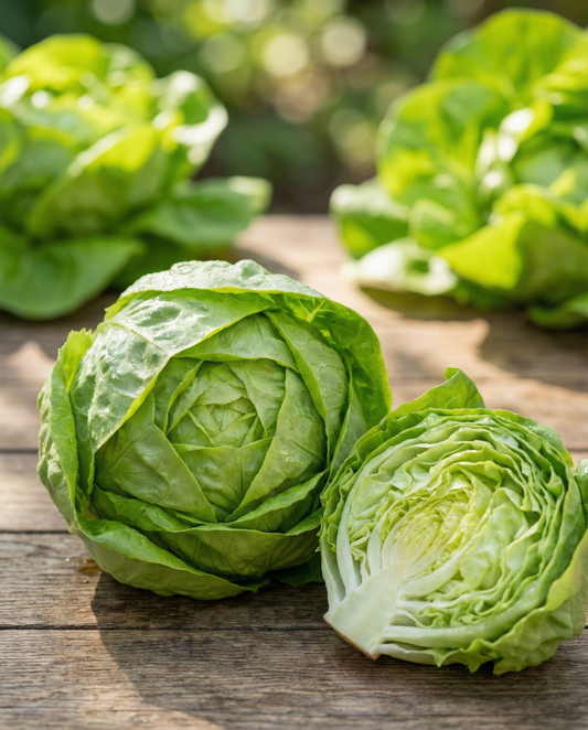 Alface May Queen (Lactuca sativa) – sementes de hortaliça anual da SeedsChoice