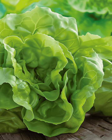 Sementes de alface Hilde Ii (Lactuca sativa) – legume anual