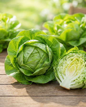 Alface Hilde Ii (Lactuca sativa) – sementes de legume anual da SeedsChoice