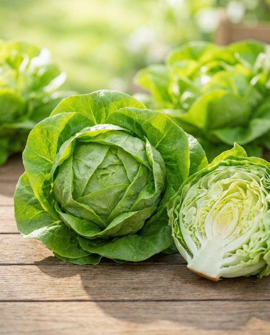 Alface Hilde Ii (Lactuca sativa) – sementes de legume anual da SeedsChoice