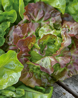 Lettuce Seeds Merveille Des Quatre Saisons Lactuca Sativa Annual