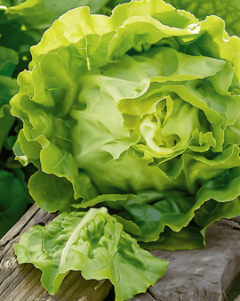 Semillas de lechuga Appia Lactuca sativa Anual Variedad Butterhead cosecha de primavera