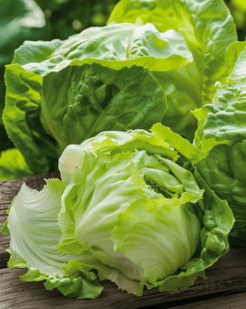 Iceberg Lettuce Seeds Calmar Lactuca Sativa Annual Variety