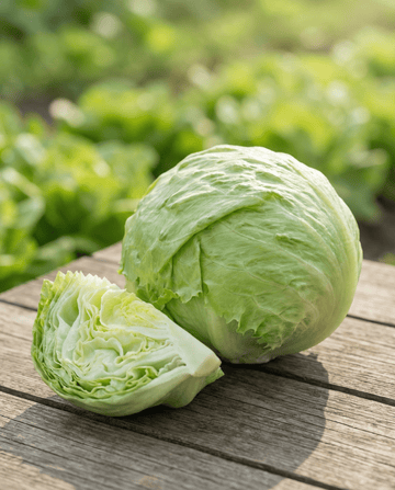 Alface Iceberg Calmar (Lactuca sativa) – sementes de vegetal anual da SeedsChoice