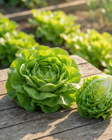 Alface Salanova Vicinity (Lactuca sativa) – sementes de hortaliça anual da SeedsChoice