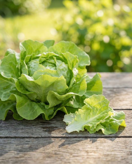 Sementes de alface folha Witte Dunsel Salad Greens (Lactuca sativa) – sementes de hortaliça anual da SeedsChoice