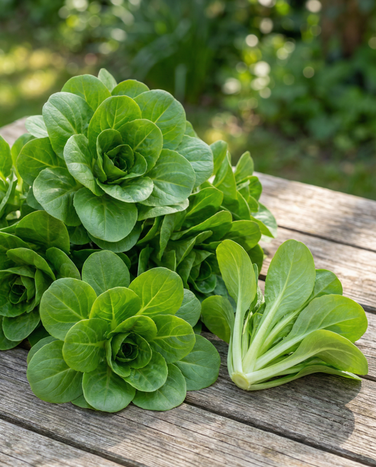Alface-de-cordeiro Grote Noordhollandse (Valerianella locusta) – sementes de legume anual da SeedsChoice