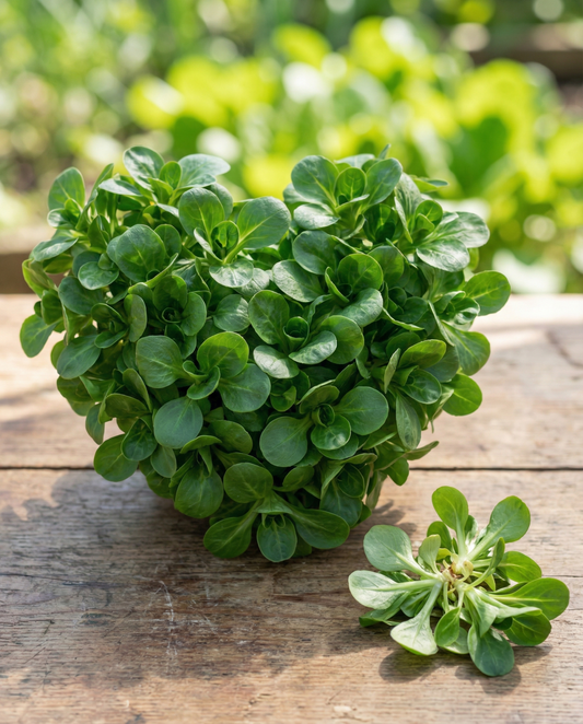 Alface-de-cordeiro Verte A Coeur Plein 2 (Valerianella locusta) – sementes de vegetal anual da SeedsChoice