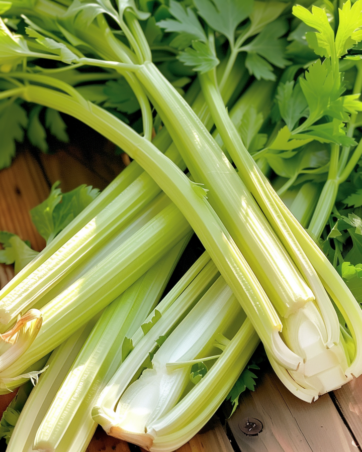 Celery Golden Self Blanching 2 seeds (Apium graveolens) – annual vegetable