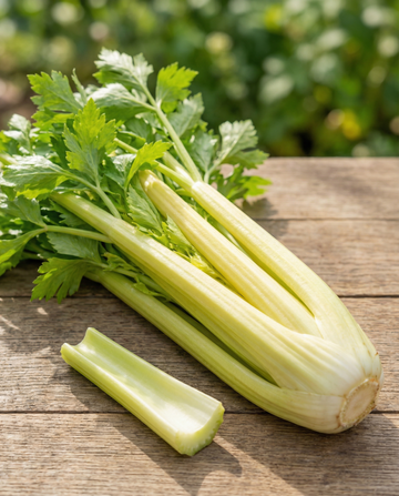 Aipo Golden Self Blanching 2 (Apium graveolens) – sementes de vegetal anual da SeedsChoice