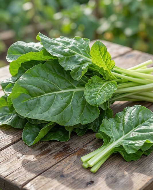 Acelga Common Green (Beta vulgaris) – sementes de vegetal anual da SeedsChoice