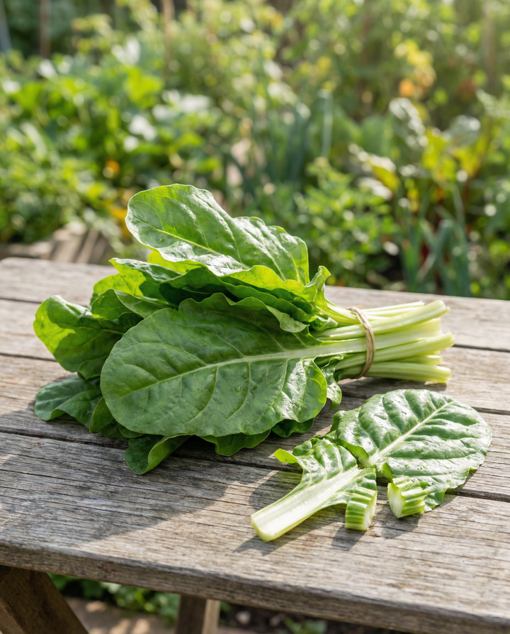 Sementes de acelga de folha verde (Beta vulgaris) – vegetal anual