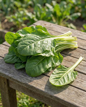 Acelga Green Leaf (Beta vulgaris) – sementes de vegetal anual da SeedsChoice