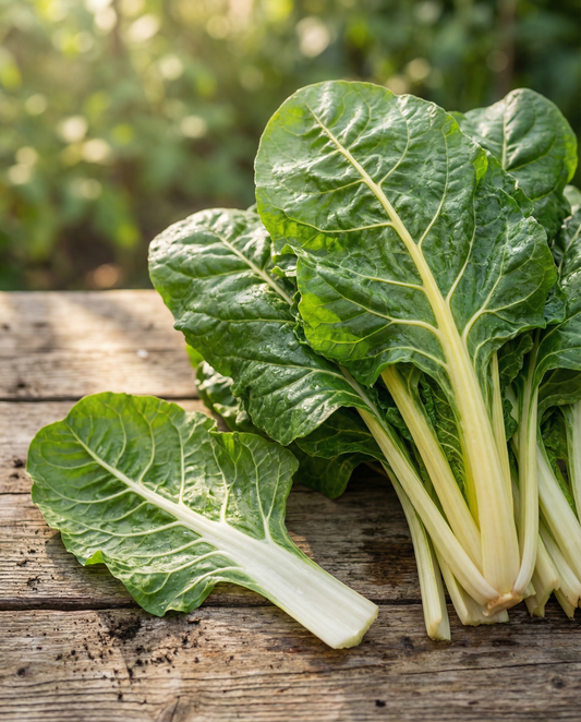 Acelga Blonde A Carde Blanche (Beta vulgaris) – sementes de vegetal anual da SeedsChoice
