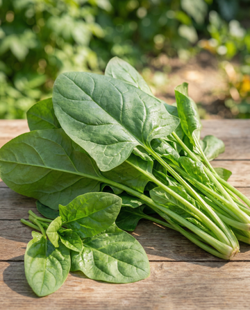 Espinafre Amsterdams Reuzenblad 15g (Spinacia oleracea) – sementes de vegetal anual | SeedsChoice