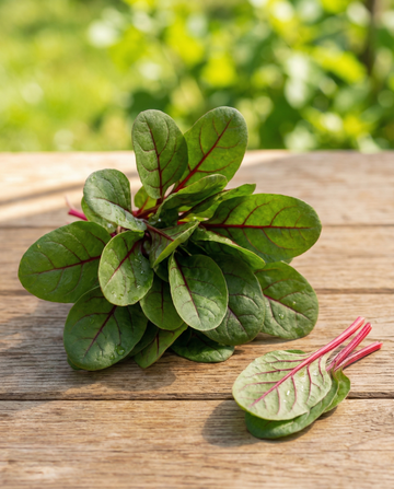 Espinafre Red Kitten F1 (Spinacia oleracea) – sementes anuais de kit de cultivo da SeedsChoice