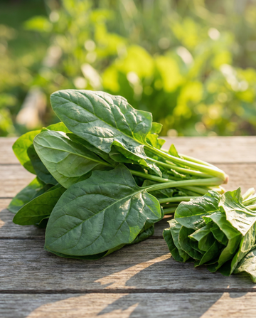 Espinafre de verão Bazaroet (Spinacia oleracea) – sementes de legumes anuais da SeedsChoice