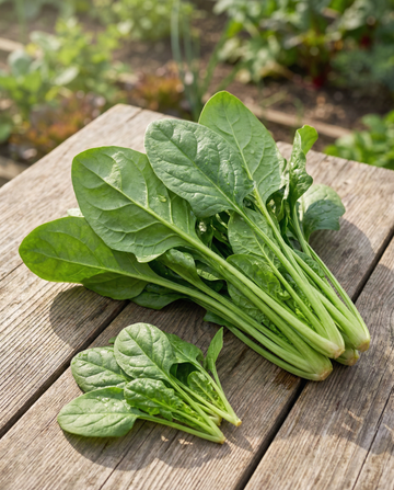 Espinafre Nores Early (Spinacia oleracea) – sementes de hortaliça anual da SeedsChoice