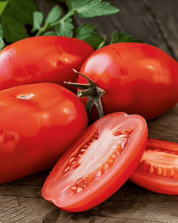Sementes de tomate Roma VF (Solanum lycopersicum) – legume anual