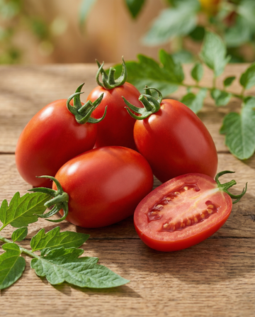 Tomate Roma VF (Solanum lycopersicum) – sementes anuais de legume da SeedsChoice