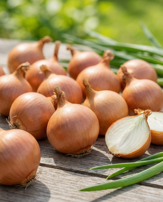 Chalota Creation F1 (Allium cepa) – sementes anuais da SeedsChoice