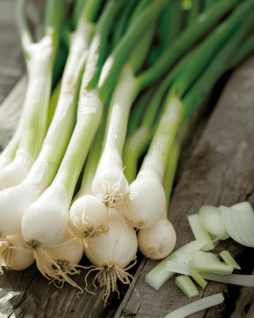 Sementes de cebolinha White Lisbon Spring (Allium cepa) – hortaliça anual